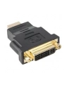 Adapter HDMI (M) -> DVI-D (F)(24+1) Single Link - nr 16