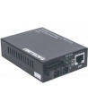 Media Konwerter 1000BAS E-T RJ45/1000BASE-SX SM SC - nr 42