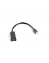 Adapter mini DisplayPort (M) -> HDMI (F) na kablu - nr 2