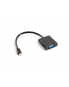 Adapter mini DisplayPort (M) -> VGA (F) na kablu - nr 6