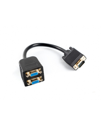 Adapter VGA (M) -> 2x VGA (F) 20cm