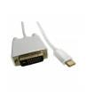 Kabel DisplayPort Alternate mode | USB 3.1 typC męski / DVI     męski | 4Kx2K | 2m - nr 2