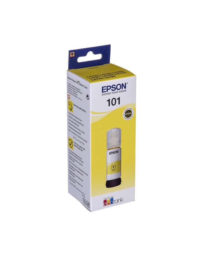 Tusz EcoTank 101 YELLOW  70ml do serii L41xx/L61xx główny