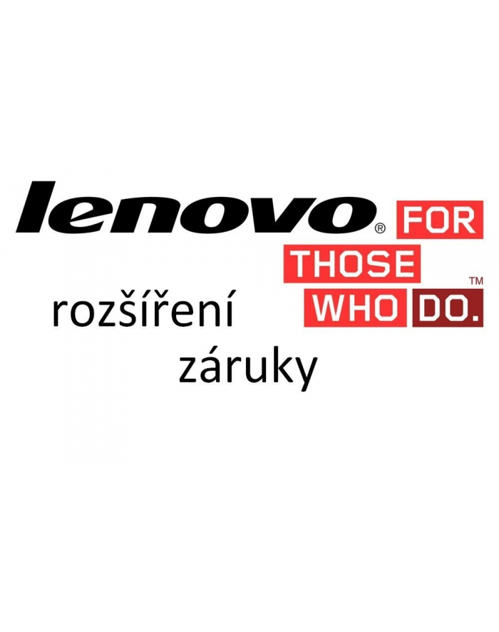 Warranty IdeaPad/Lenovo/Essential 2YR Depot/CCI to 3Y Onsite upgrade - ePack główny