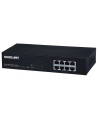 Switch Ethernet 8x10/100 Mb/s RJ45 PoE/PoE+ Desktopendspan - nr 12