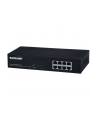 Switch Ethernet 8x10/100 Mb/s RJ45 PoE/PoE+ Desktopendspan - nr 1