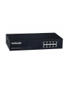 Switch Ethernet 8x10/100 Mb/s RJ45 PoE/PoE+ Desktopendspan - nr 3