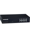 Switch Ethernet 8x10/100 Mb/s RJ45 PoE/PoE+ Desktopendspan - nr 6