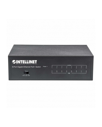 Switch Gigabit 8x10/100/1000 RJ45 PoE+ 60W VLAV nr 2