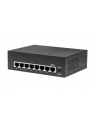 Switch Gigabit 8x10/100/1000 RJ45 PoE+ 60W VLAV - nr 8