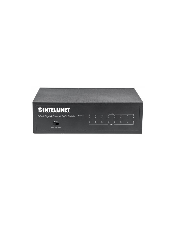 Switch Gigabit 8x10/100/1000 RJ45 PoE+ 60W VLAV główny