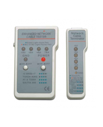 Tester okablowania RJ11 /RJ45