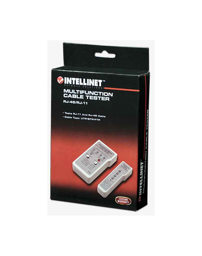 Tester okablowania RJ11 /RJ45 główny