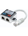Rozdzielacz RJ45x2 ekranowany - nr 1