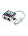 Rozdzielacz RJ45x2 ekranowany - nr 5