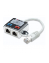 Rozdzielacz RJ45x2 ekranowany - nr 4