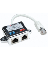 Rozdzielacz RJ45x2 ekranowany - nr 7