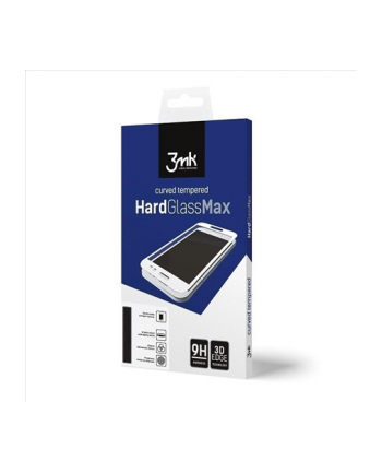 HardGlass MAX Samsung S8 Plus G955 czarny szkło hartowane fullscreen 9h