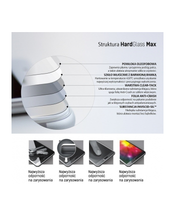 HardGlass MAX Samsung S7 Edge G935 czarny szkło hartowane    fullscreen 9h nr 2
