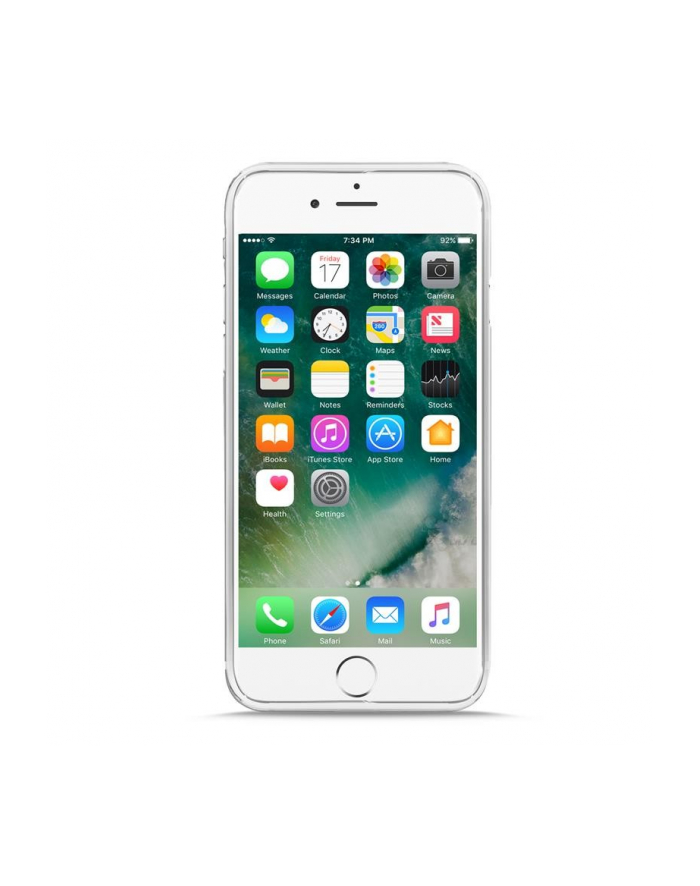 0.3 Nude - Etui iPhone 8 / 7 (przezroczysty) główny