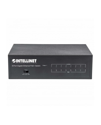 Switch Gigabit 8x10/100/1000 RJ45 PoE+ 60W VLAV