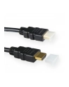 Kabel HDMI wysoka prędkość z ethernetem 15m czarny - nr 3