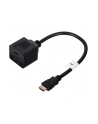 Adapter HDMI-A (M) -> HDMI-A (F) x2 splitter 20cm - nr 6