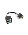 Adapter VGA (M) -> 2x VGA (F) 20cm - nr 1