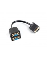 Adapter VGA (M) -> 2x VGA (F) 20cm - nr 3
