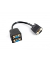 Adapter VGA (M) -> 2x VGA (F) 20cm - nr 7