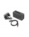 Stacja dokująca HDD Kangaroo SATA 2.5''+3.5'' USB 3.0      + zasilacz - nr 19