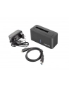 Stacja dokująca HDD Kangaroo SATA 2.5''+3.5'' USB 3.0      + zasilacz - nr 42