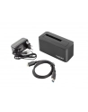 Stacja dokująca HDD Kangaroo SATA 2.5''+3.5'' USB 3.0      + zasilacz - nr 51