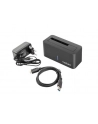 Stacja dokująca HDD Kangaroo SATA 2.5''+3.5'' USB 3.0      + zasilacz - nr 58