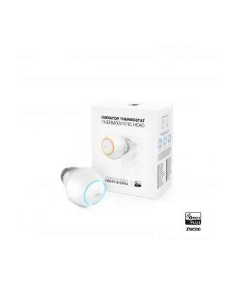 FIBARO Bezprzewodowa głowica termostatyczna Z-Wawe (FGT-001 ZW5 EU)