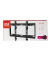 Uchwyt TV ścienny 32-55' 25mm od ściany, udźwig 100kg VESA od 100x100 do 400x400 - nr 6