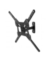 Uchwyt TV obrotowy 13-55' 90 stopni rotacji 30kg VESA od 75x75 do400x400 49mm od ściany - nr 7