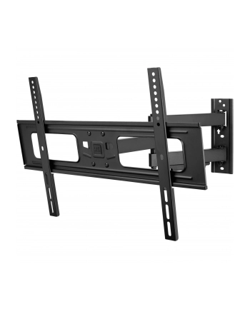Obrotowy uchwyt TV dwuramienny 32-84' 50kg VESA od 200x200 do 600x400 przechylenie do 20 stopni OFA