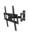 Obrotowy uchwyt TV dwuramienny 32-84' 50kg VESA od 200x200 do 600x400 przechylenie do 20 stopni OFA - nr 16