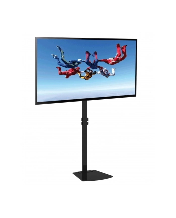 Stojak podłogowy LCD/LED 32-70cali regulowany czarny nr 2