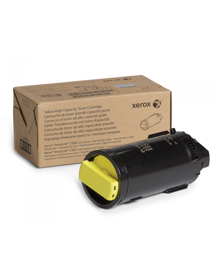 Toner Xerox Yellow | 10 100 str. | VersaLink C600/C605 główny