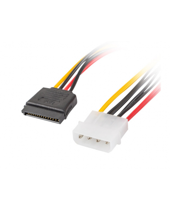 LANBERG Kabel Molex zasilający - SATA x2 M/F 30cm