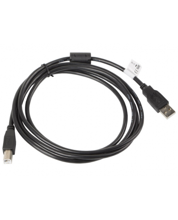 LANBERG Kabel USB 2.0 AM-BM 1.8M Ferryt czarny