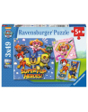 Puzzle 3x49el Psi Patrol 080366 RAVENSBURGER - nr 1