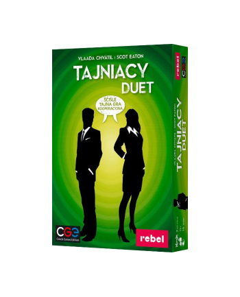 Tajniacy: Duet gra REBEL