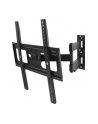 Obrotowy uchwyt TV dwuramienny 32-84' 50kg VESA od 200x200 do 600x400 przechylenie do 20 stopni OFA - nr 11