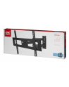 Obrotowy uchwyt TV dwuramienny 32-84' 50kg VESA od 200x200 do 600x400 przechylenie do 20 stopni OFA - nr 14