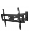 Obrotowy uchwyt TV dwuramienny 32-84' 50kg VESA od 200x200 do 600x400 przechylenie do 20 stopni OFA - nr 4