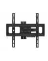 Obrotowy uchwyt TV dwuramienny 32-84' 50kg VESA od 200x200 do 600x400 przechylenie do 20 stopni OFA - nr 6