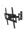 Obrotowy uchwyt TV dwuramienny 32-84' 50kg VESA od 200x200 do 600x400 przechylenie do 20 stopni OFA - nr 9